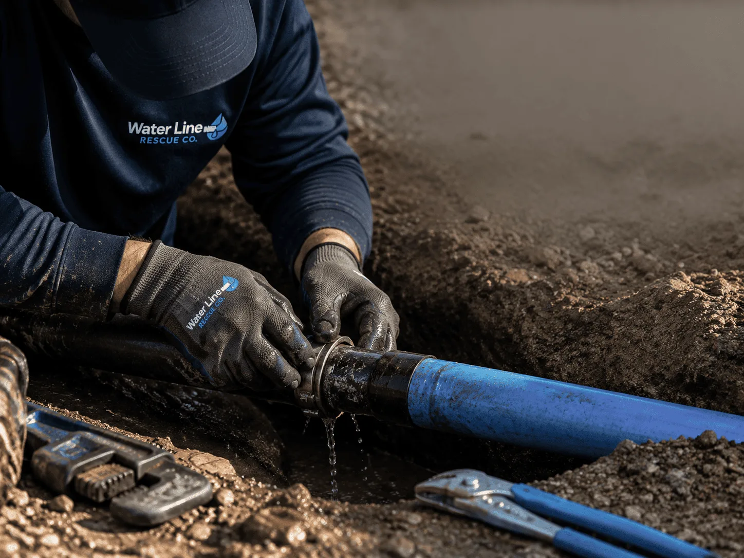 Why choose Water Line Repair in Whitmer, WV